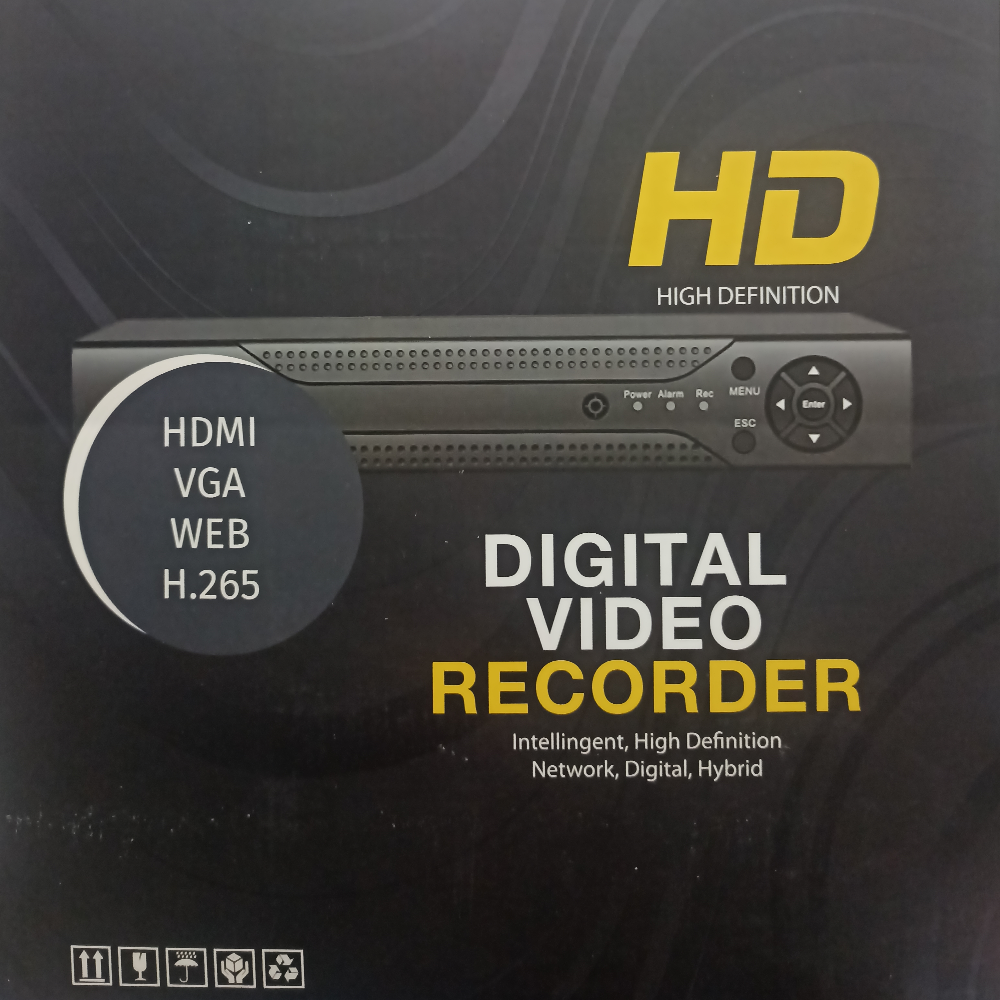 دستگاه4 کانال ضبط دوربین مداربسته-DVR 4CH